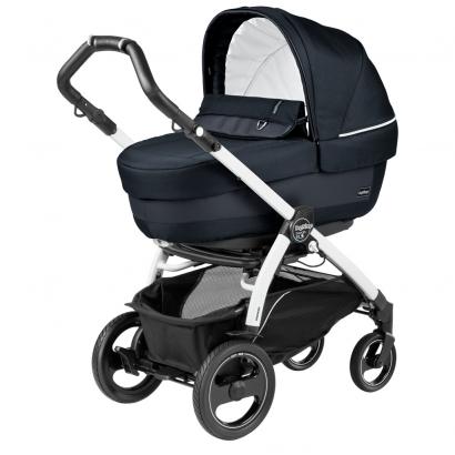 Коляска для новорожденных Peg Perego Book 51 S Navetta Elite (шасси White/Black)