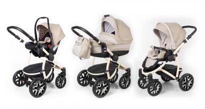 Коляска 3 в 1 Esspero Discovery (шасси Beige)