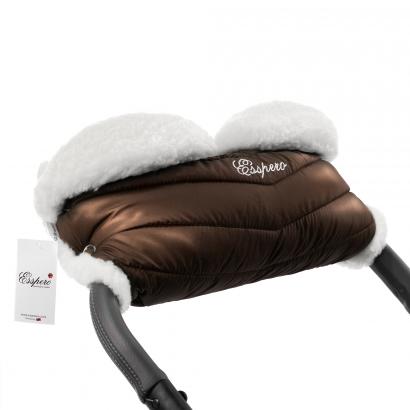 Муфта для рук на коляску Esspero Cosy White