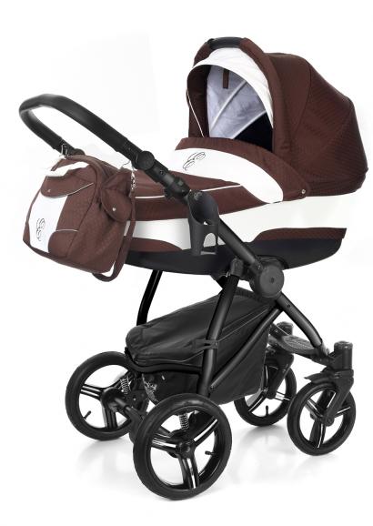 Коляска для новорожденных Esspero Newborn Lux (шасси Black)