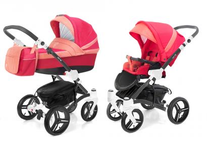 Коляска 2 в 1 Esspero Grand Tour (шасси Graphite GT)