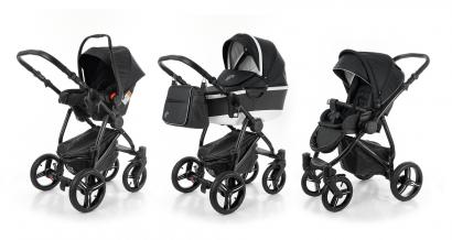 Коляска 3 в 1 Esspero Newborn Lux Alu (шасси Black)
