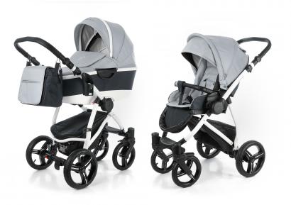 Коляска 2 в 1 Esspero Newborn Lux Alu (шасси White)
