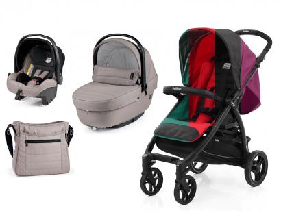 Коляска 3 в 1 Peg Perego Booklet XL Set Modular