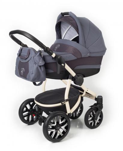 Коляска для новорожденных Esspero Discovery (шасси Beige)