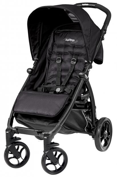 Прогулочная коляска Peg Perego Booklet Lite Classico + бампер