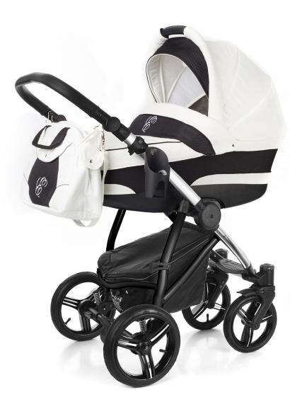 Коляска для новорожденных Esspero Newborn Lux (шасси Chrome)