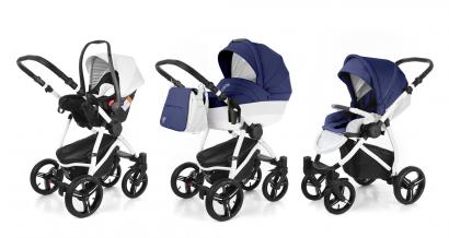 Коляска 3 в 1 Esspero Grand Newborn Lux (шасси White)