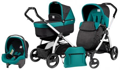 Коляска 3 в 1 Peg Perego Book S Pop Up Set Modular (шасси Jet)