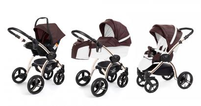 Коляска 3 в 1 Esspero Grand I-Nova (шасси Beige)