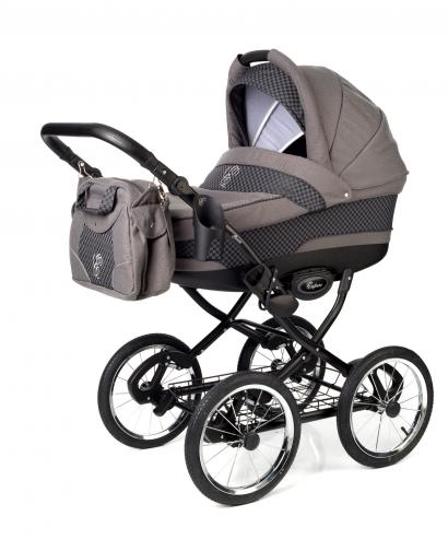 Коляска для новорожденных Esspero Classic (шасси Black)