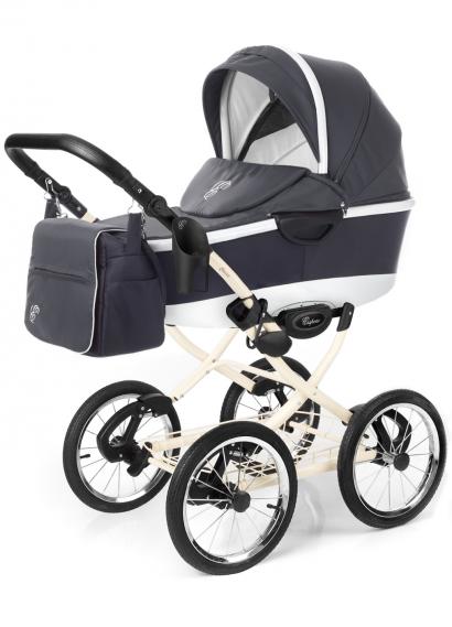 Коляска для новорожденных Esspero Classic Alu (шасси Beige)