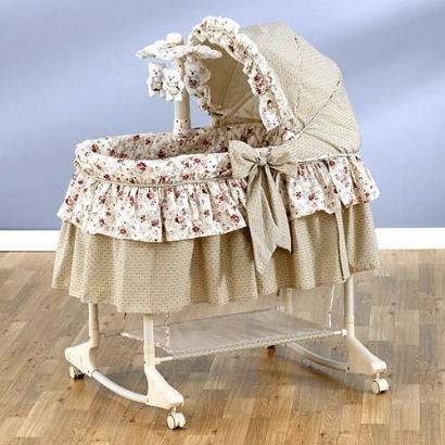 Детская колыбель Simplicity 3046 HAN