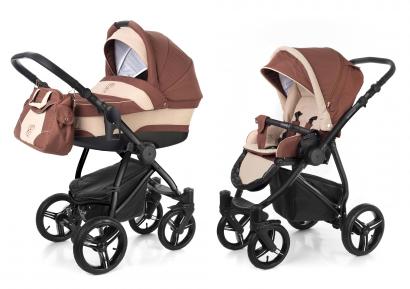 Коляска 2 в 1 Esspero Newborn Lux (шасси Black)