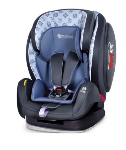 Автокресло Welldon Encore Fit SideArmor & CuddleMe ISO-FIX