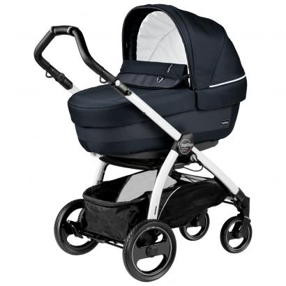 Коляска для новорожденных Peg Perego Book S Navetta Elite (шасси White/Black)