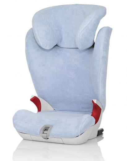 Летний чехол для автокресла Romer Kid II / Kidfix SL, голубой