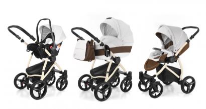 Коляска 3 в 1 Esspero Grand Newborn Lux (шасси Beige)