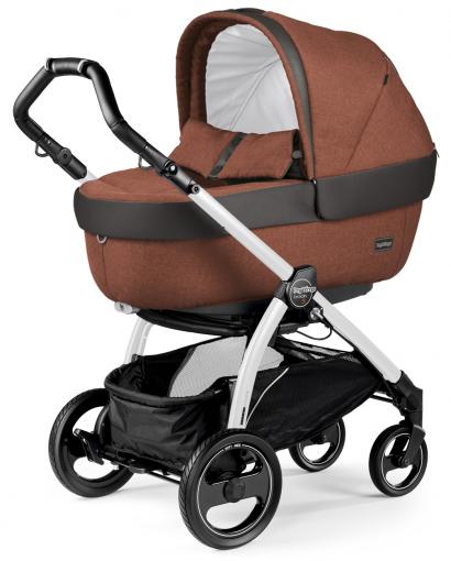 Коляска для новорожденных Peg Perego Book S Navetta Elite (шасси White/Black)