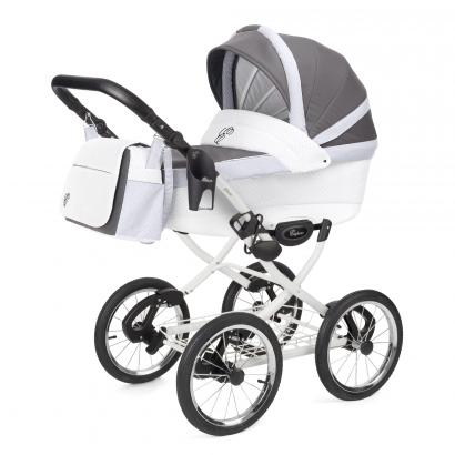 Коляска для новорожденных Esspero Grand Classic (шасси White)