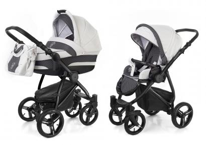Коляска 2 в 1 Esspero Newborn Lux (шасси Black)