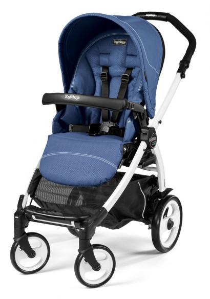 Прогулочная коляска Peg Perego Book 51 Pop Up Sportivo (шасси White/Black)