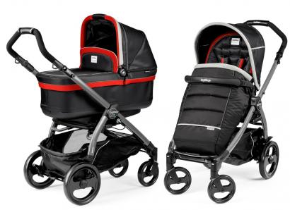 Коляска 2 в 1 Peg Perego Book 51 Pop Up Modular (шасси Jet)