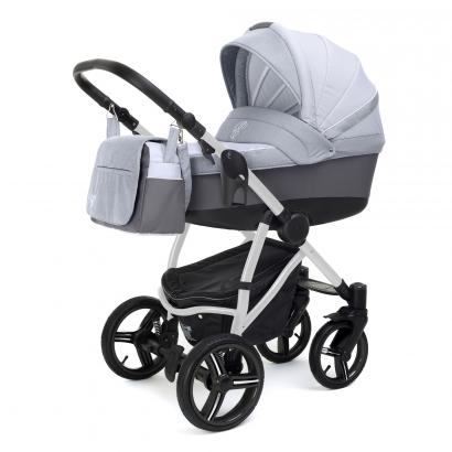 Коляска для новорожденных Esspero Grand Newborn Lux (шасси Grey)
