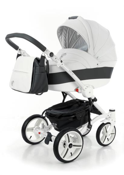 Коляска для новорожденных Esspero Grand Tour (шасси White GT)