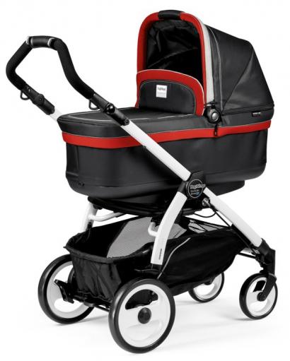 Коляска для новорожденных Peg Perego Book 51 Navetta Pop Up (шасси White/Black)