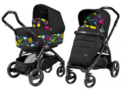 Коляска 2 в 1 Peg Perego Book Plus Pop Up Modular