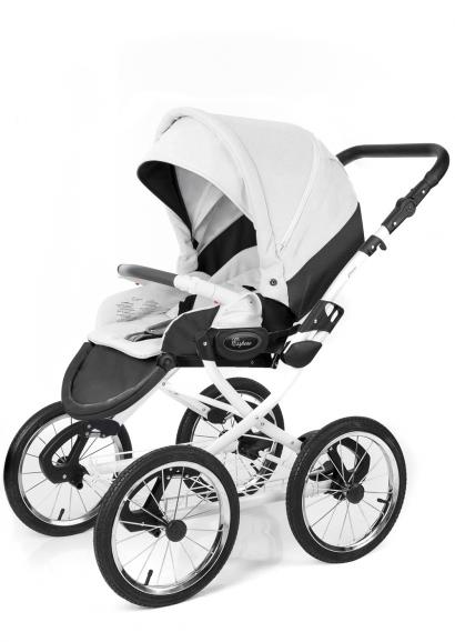 Прогулочная коляска Esspero Grand Classic (шасси White)