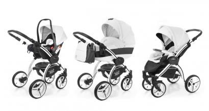 Коляска 3 в 1 Esspero Grand I-Nova (шасси White)