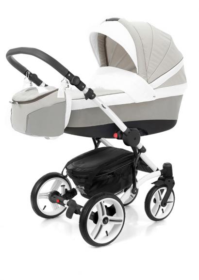 Коляска для новорожденных Esspero Grand Tour (шасси White)