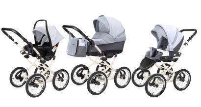 Коляска 3 в 1 Esspero Grand Classic (шасси Beige)