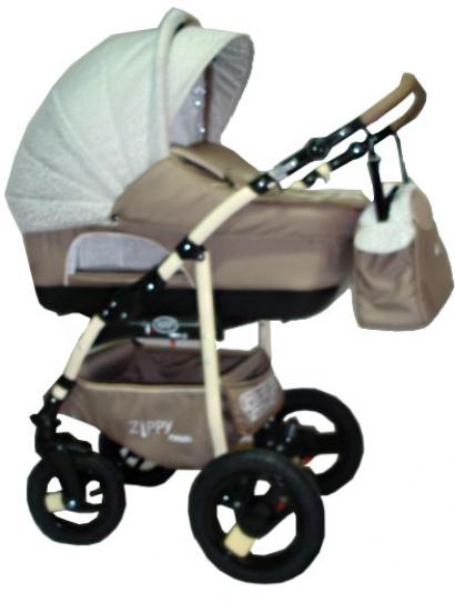 Коляска 3 в 1 Zippy SoJan Vision