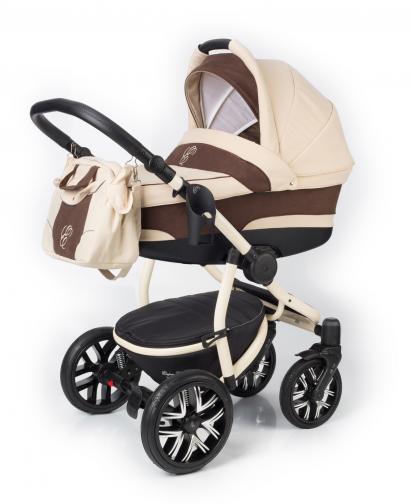 Коляска для новорожденных Esspero Discovery (шасси Beige)