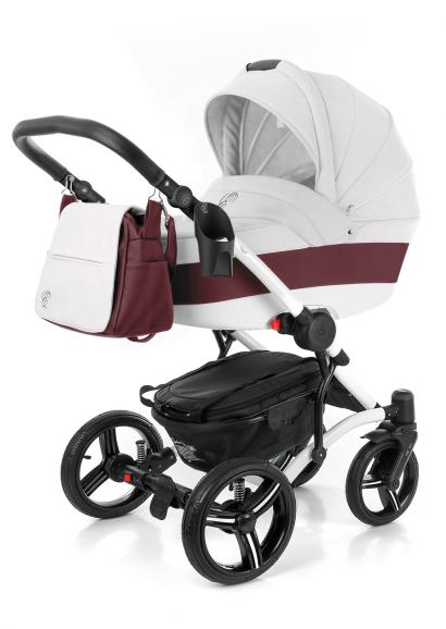 Коляска для новорожденных Esspero Grand Tour (шасси White)