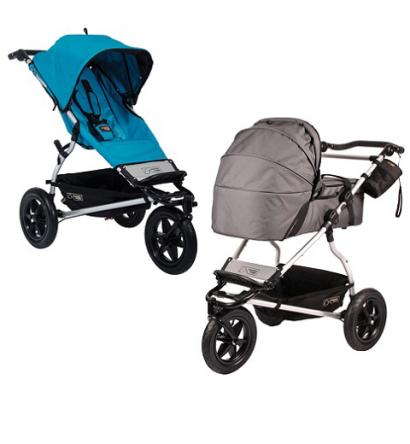 Коляска 2 в 1 Mountain Buggy Urban Jungle EVO