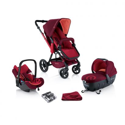 Коляска 3 в 1 Concord Wanderer Travel Set Air