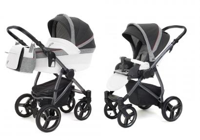 Коляска 2 в 1 Esspero Grand Newborn Lux (шасси Graphite)