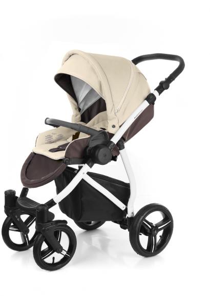 Прогулочная коляска Esspero Grand Newborn Lux (шасси White)