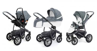 Коляска 3 в 1 Esspero Grand Discovery (шасси Graphite)
