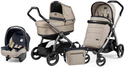Коляска 3 в 1 Peg Perego Book S Pop Up Set Modular (шасси Jet)