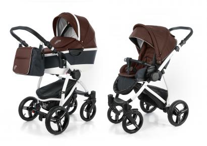 Коляска 2 в 1 Esspero Newborn Lux Alu (шасси White)