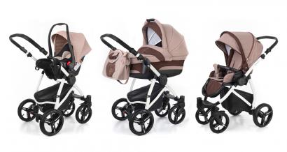 Коляска 3 в 1 Esspero Newborn Lux (шасси White)