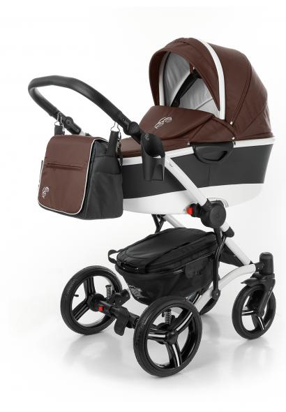 Коляска для новорожденных Esspero Tour Alu (шасси White)