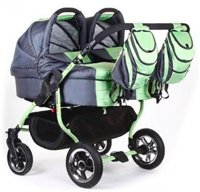 Коляска для двойни Tako Duo Jumper 3 в 1 Classic