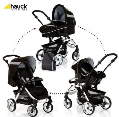 Коляска 3 в 1 Hauck Apollo All in One