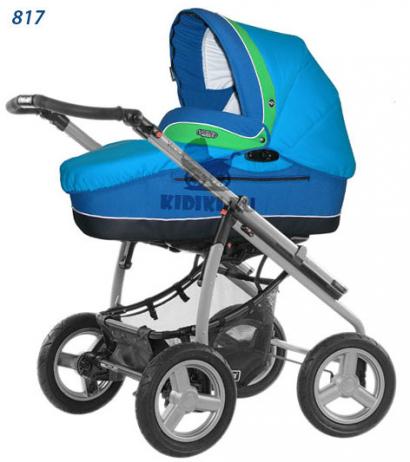 Коляска 2 в 1 Bebecar Vector AT